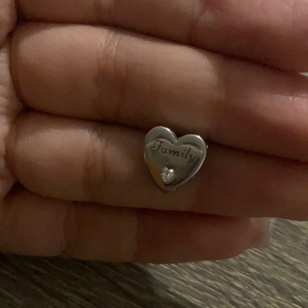 Pandora heart charm
